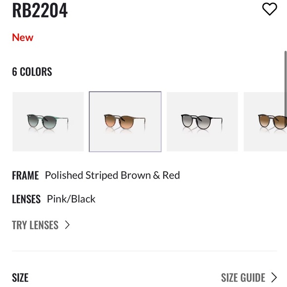 Beautiful Ray Bans NWOT - Picture 1 of 6